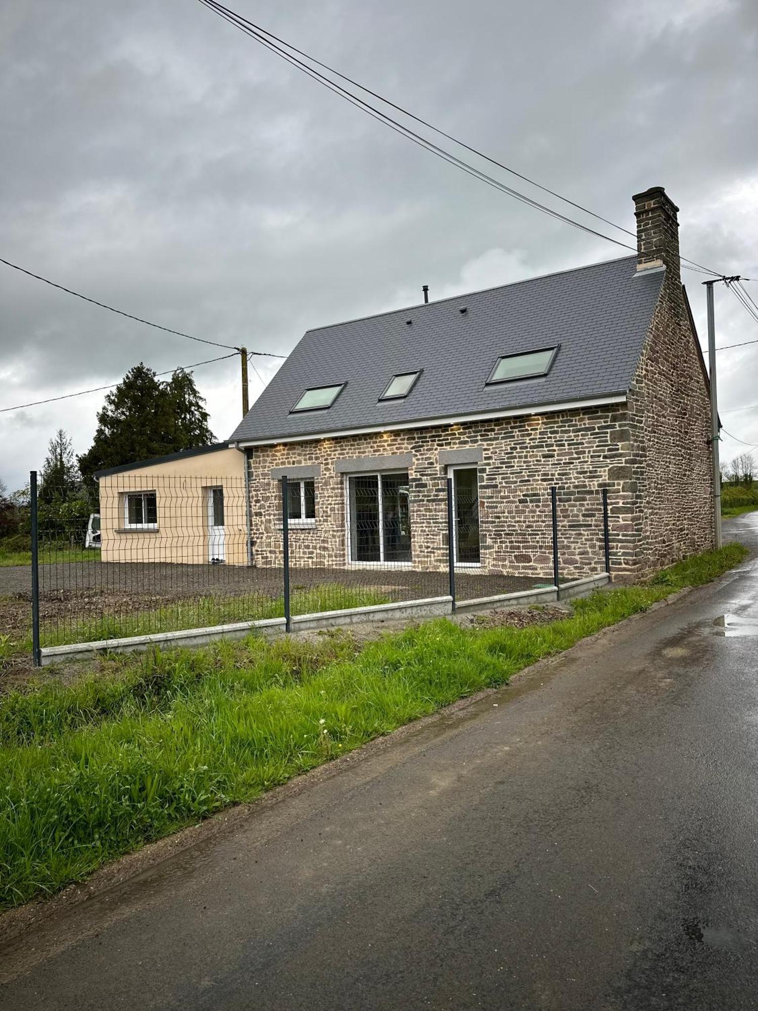 Gite De Monthardrou Le Bény-Bocage Exteriér fotografie