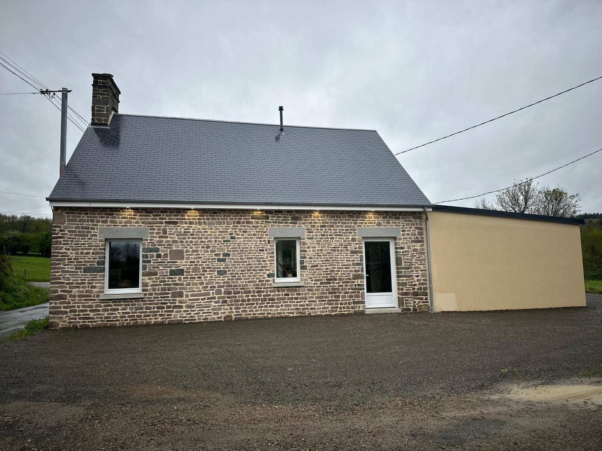 Gite De Monthardrou Le Bény-Bocage Exteriér fotografie